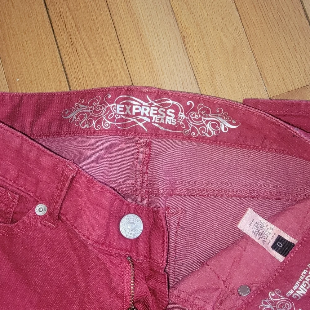 🌟 SIZE 0 JEANS BUNDLE – LOT OF 3 🌟
Express • Celebrity Pink • Jolt - Picture 9 of 9